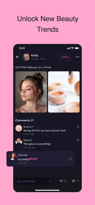 Glim - Chat & Video & Share screenshot 4 of 4