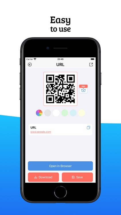 QR Code Scanner * Generator screenshot-4
