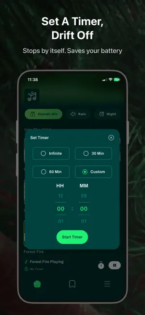 Sleep Sounds - White Noise Mix screenshot 2