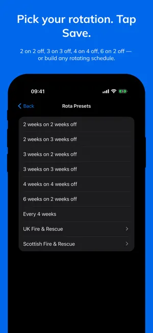 Rota Calendar: Shift Planner screenshot 2