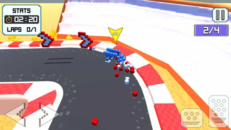 Toy Car Racing Stunt Simulator