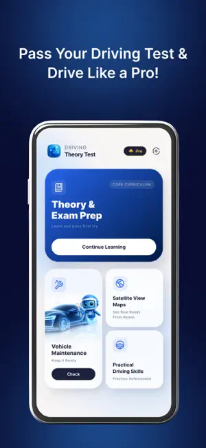 Driving Theory Test Practice iPhone screenshot 1