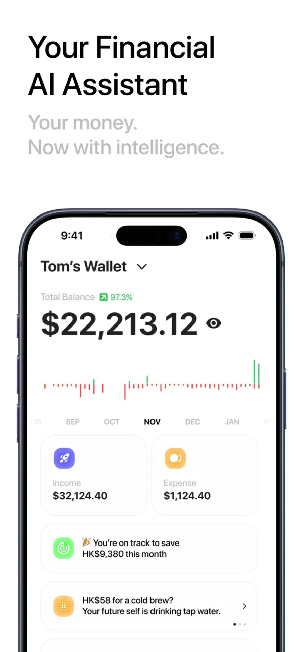 Screenshot #2 pour Budget.AI