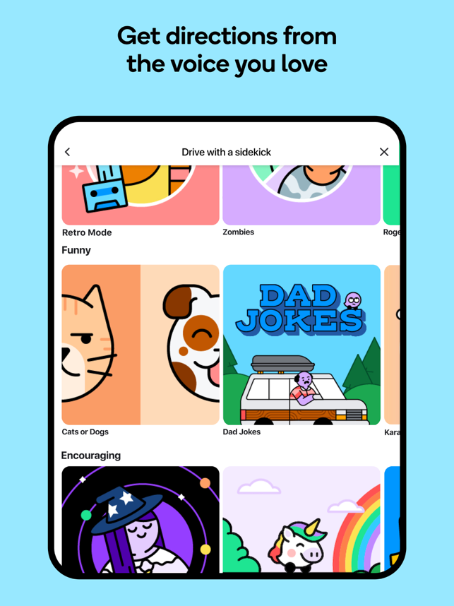 ‎Waze Navigation und Verkehr Screenshot