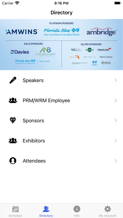 PRM Conference App 2025