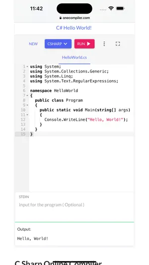 C# Tutorial screenshot 4