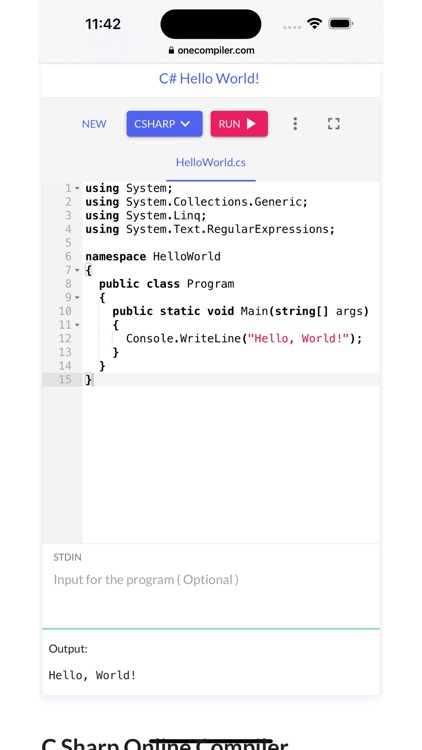 C# Tutorial screenshot-3