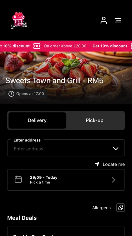 Sweets Town and Grill - RM5