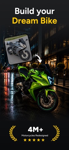 Motify: AI Motorcycle Mods screenshot