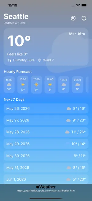 Solis Weather screenshot 3