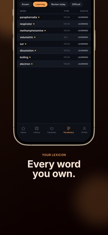 Subvoca: Learn from Subtitles Screenshot 5 of 6