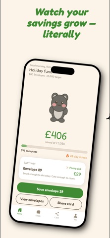 Plump: Savings Challenge Screenshot 1 of 6