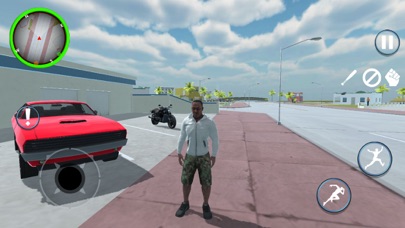 Vegas Gangster Crime City Game Screenshot