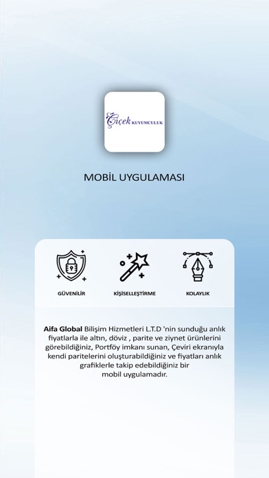 ÇİÇEK KUYUMCULUK Screenshot