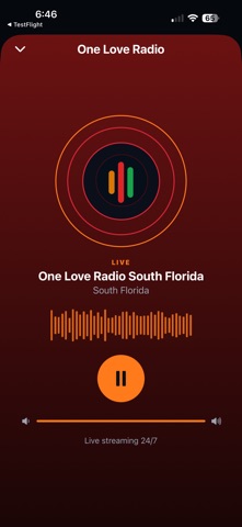 One Love Radio Live screenshot