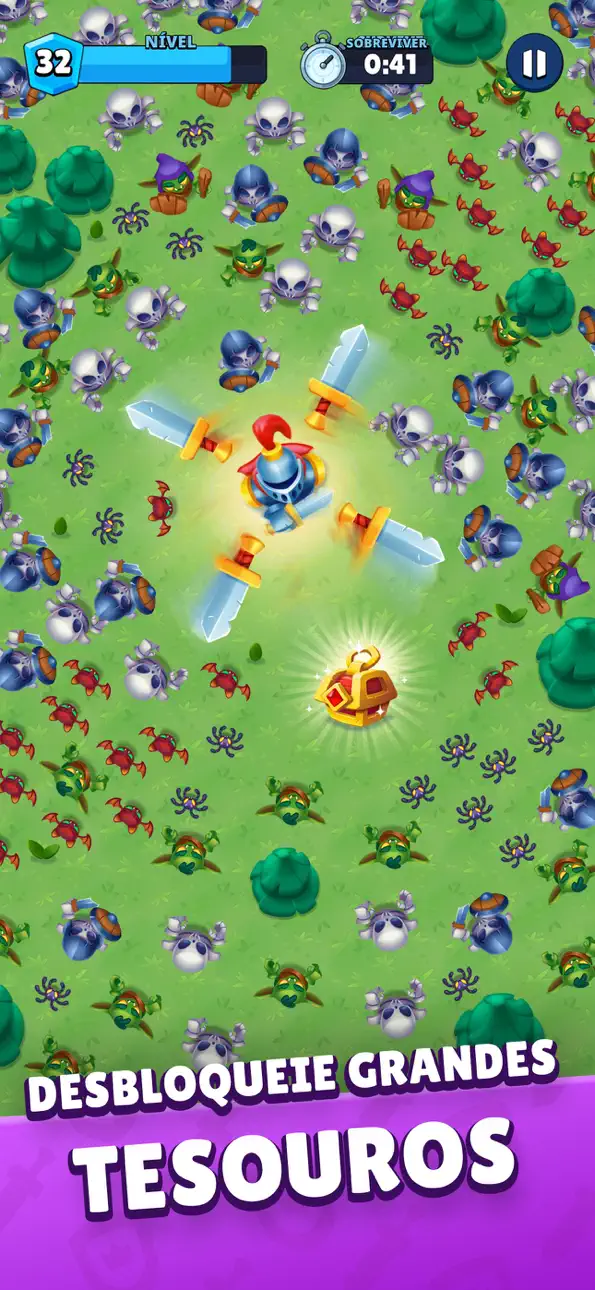 Heroes vs. Hordes: Survivor Hack screenshot 3 - iOS game interface