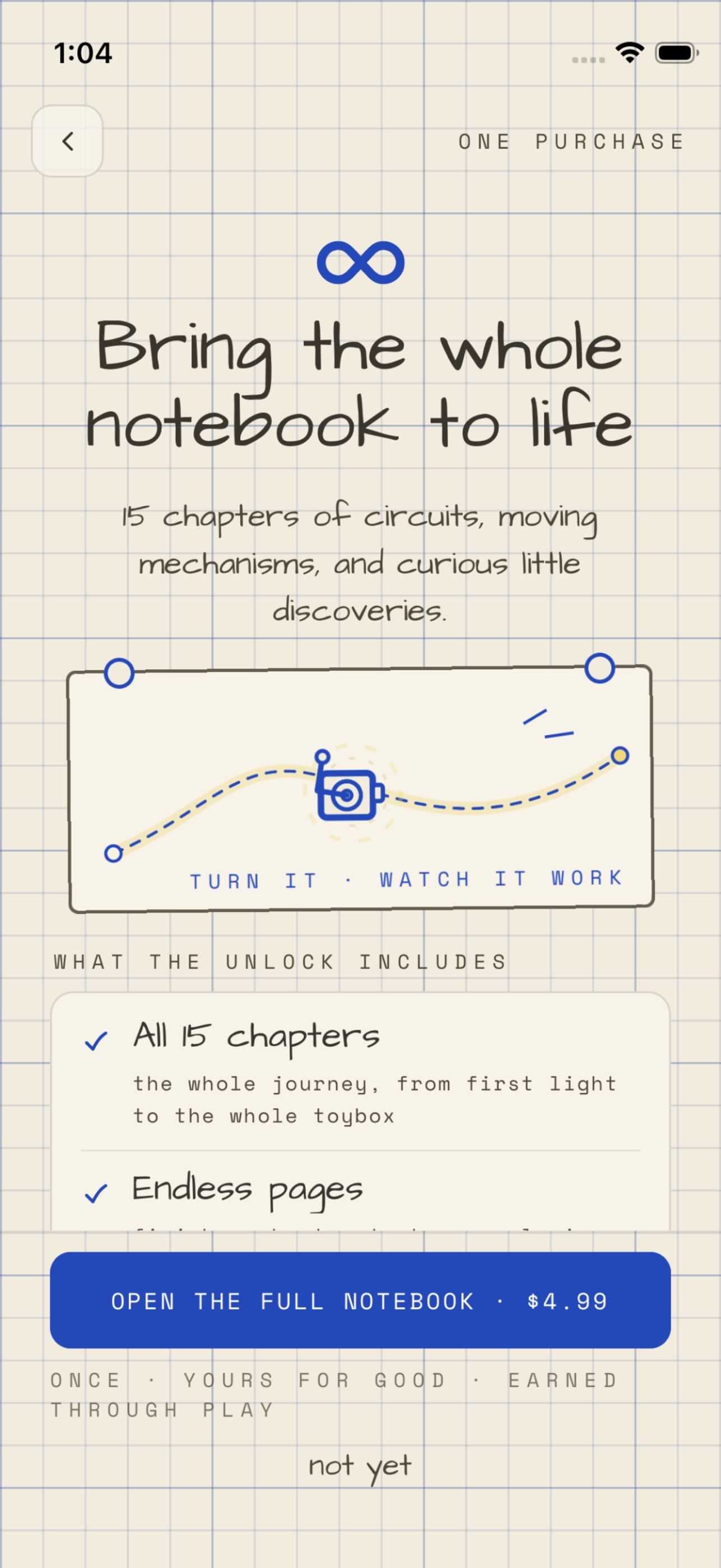 Screenshot 5 of SOLN: Circuit Notebook