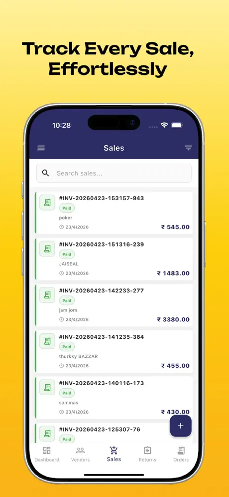 Stoccoz - Van Sale screenshot 3