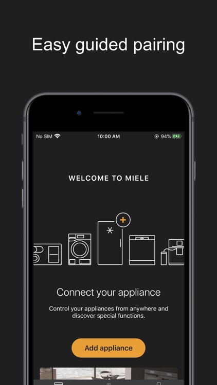 Miele app – Smart Home