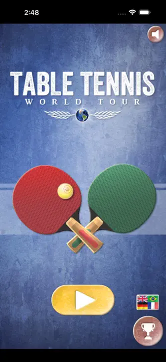 Table Tennis World League screenshot 1