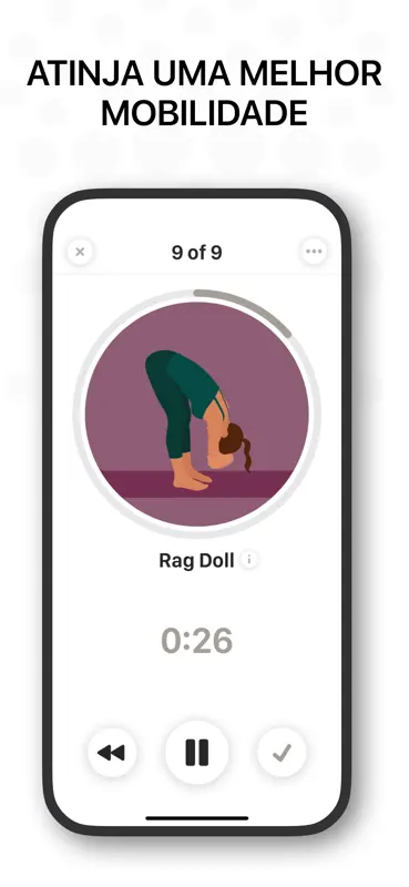 Bend: Stretching & Flexibility screenshot 5 of 10