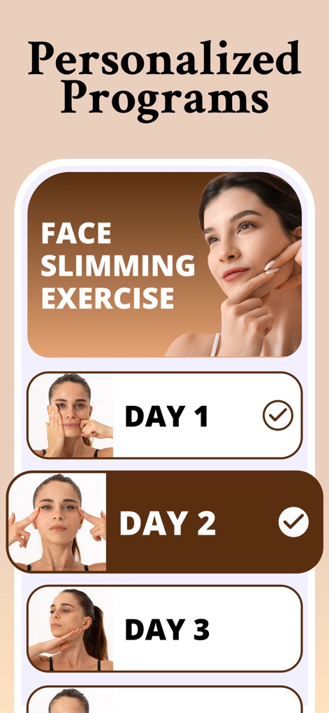 Face Yoga Exercises, Skin Care - Health & Fitness App | MWM