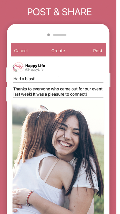Happy Life Social Screenshot
