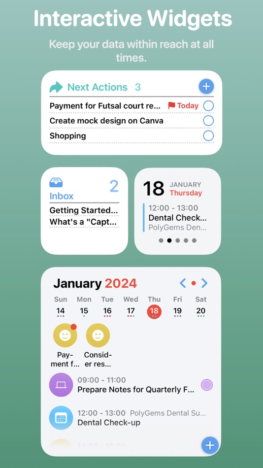 #5. Yata for GTD: Todo & Calendar (macOS) 由: beetee17