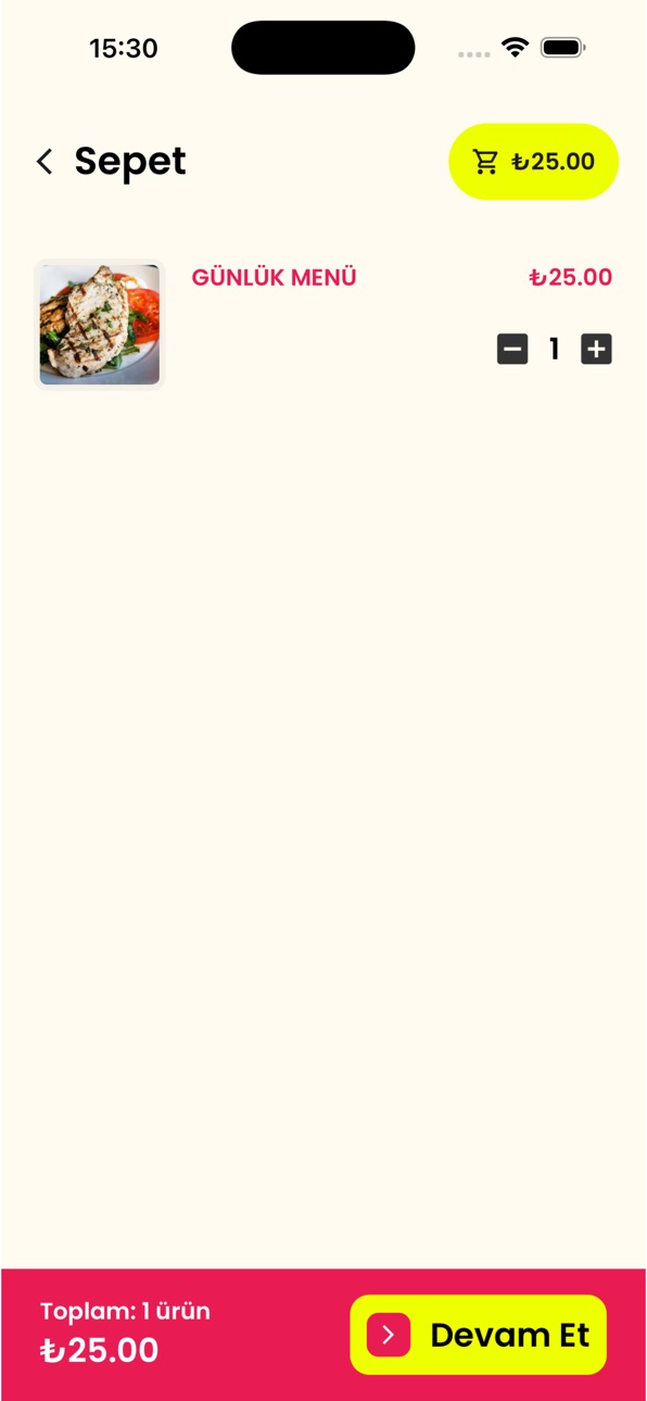iPhone screenshot