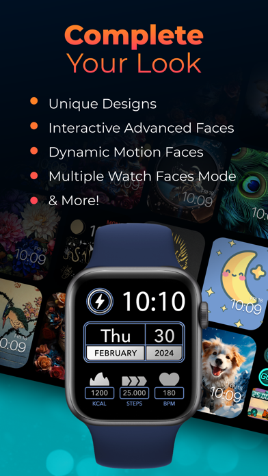 Watch Faces by MobyFox Screenshot