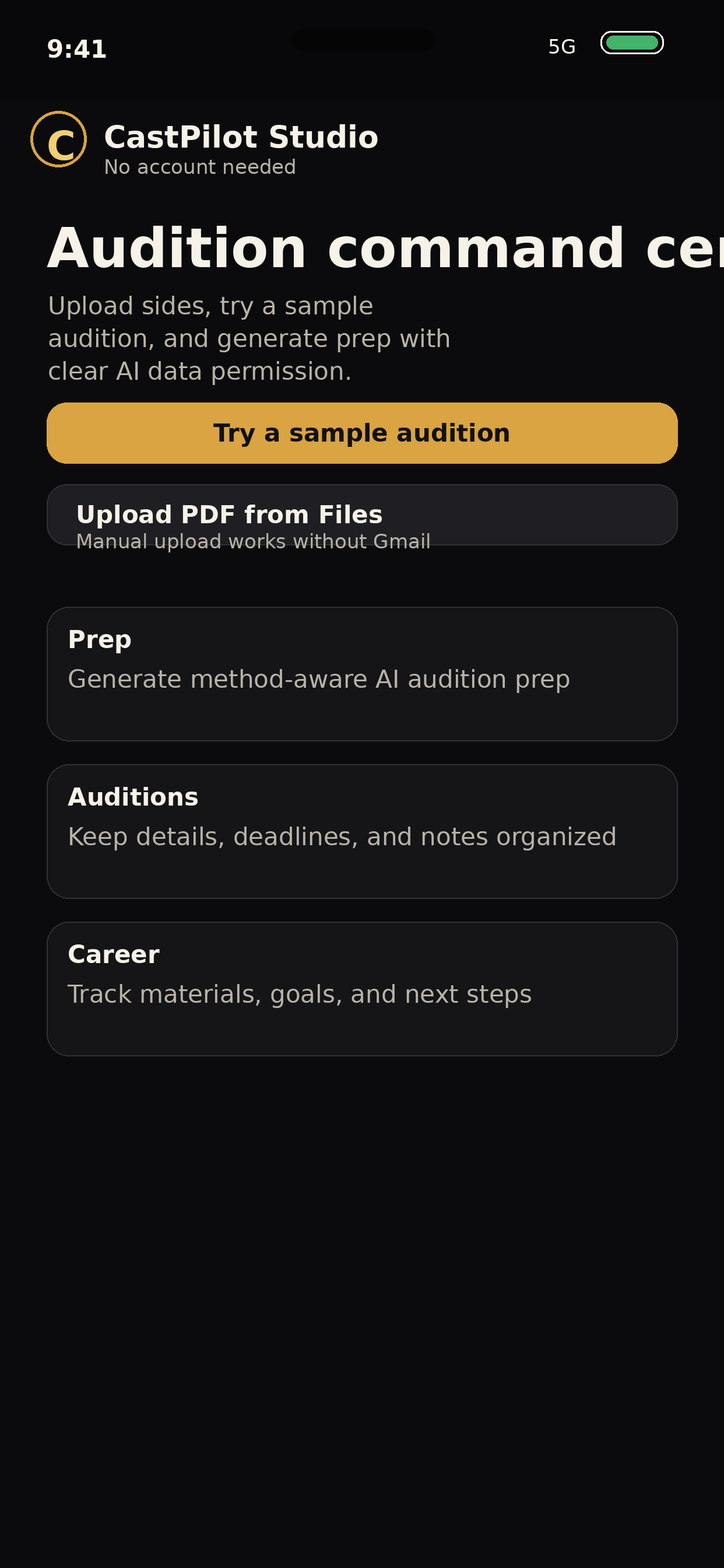 CastPilot Studio screenshot 6