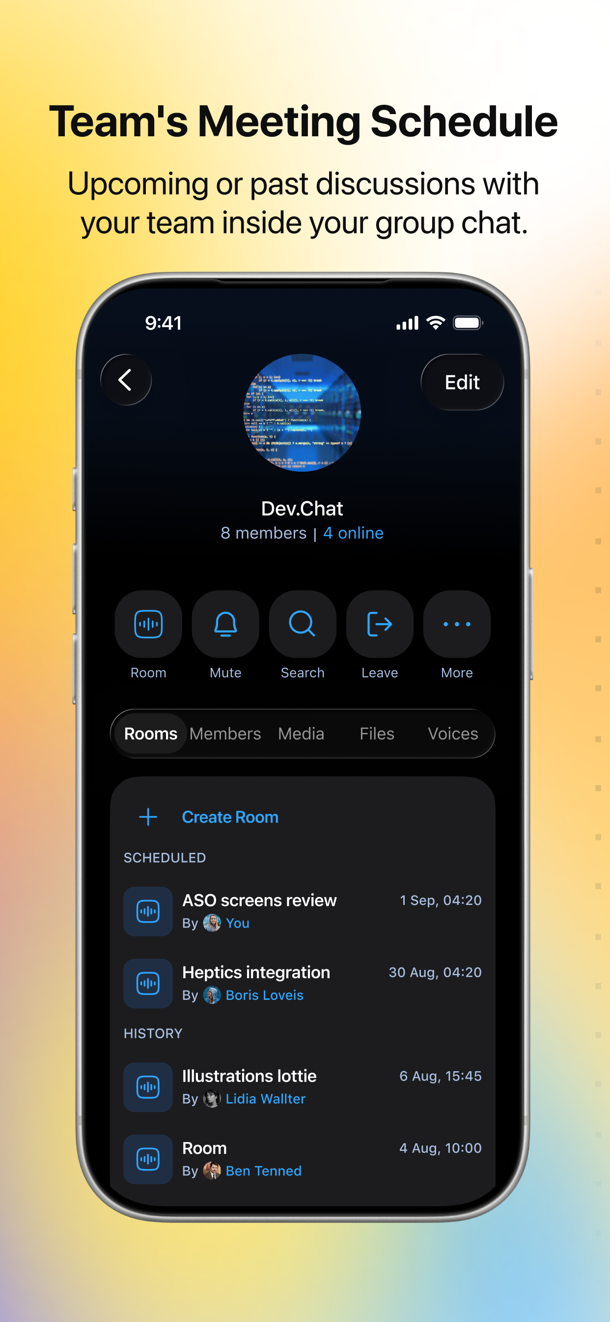 Protocall: Chats & Video Calls screenshot 5