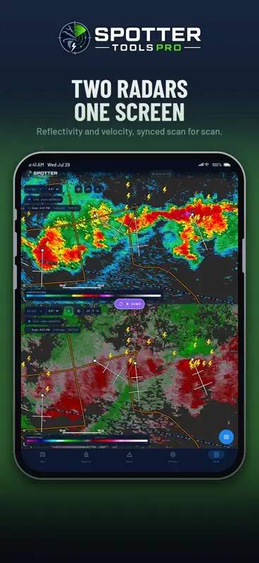 Spotter Tools Pro: Storm Radar screenshot 9 of 10