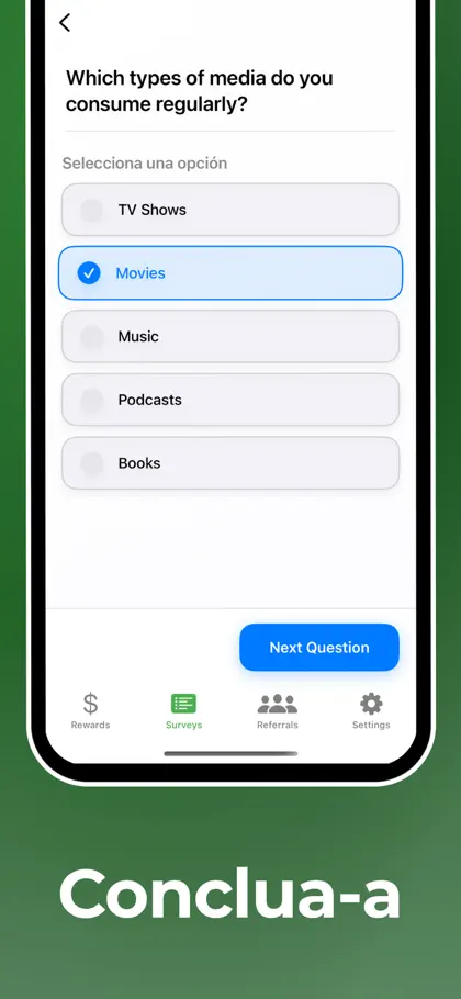 Screenshot 4 di 6 di Earn real money cash - Surveys