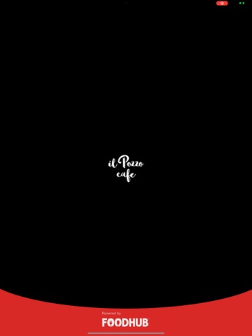 Il Pozzo Cafe iPad screenshot