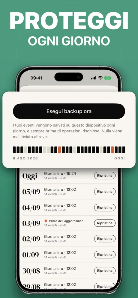 Countdown Widget: Eventi — screenshot 10