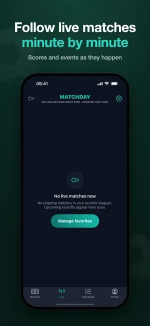 Matchday: Live Scores screenshot 2