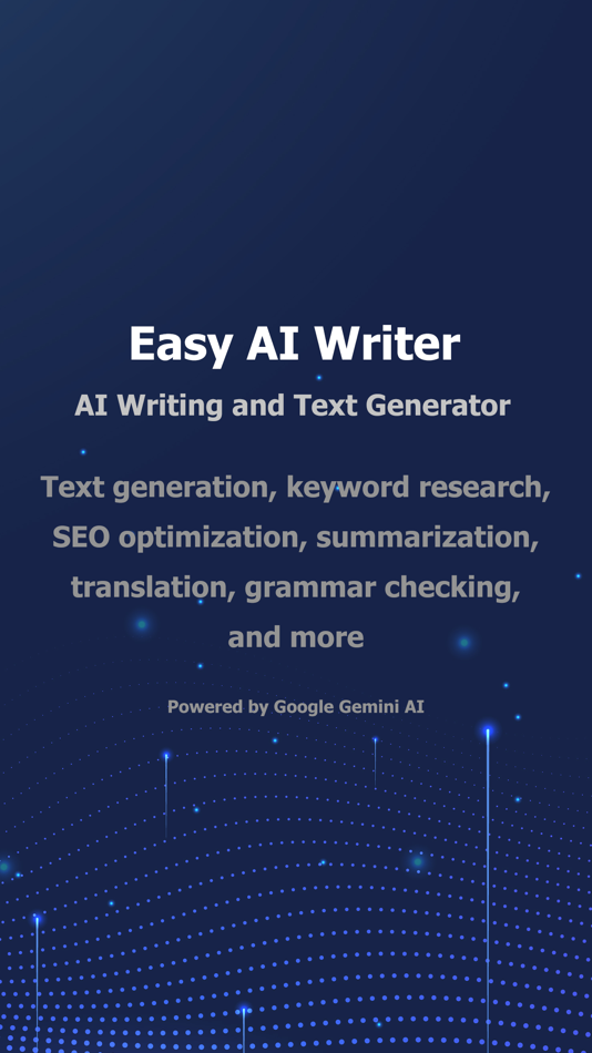 #1. Easy AI Writer (macOS) 由: SEASOFT LTD.