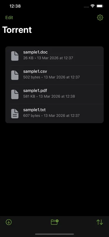 Torrent File Saver screenshot 2 of 3