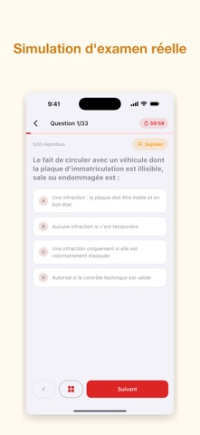 Code de la Route 2026 QCM Screenshot 3 of 5