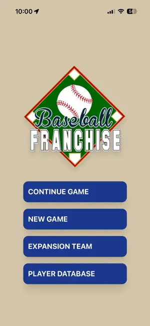 Baseball Franchise screenshot 2