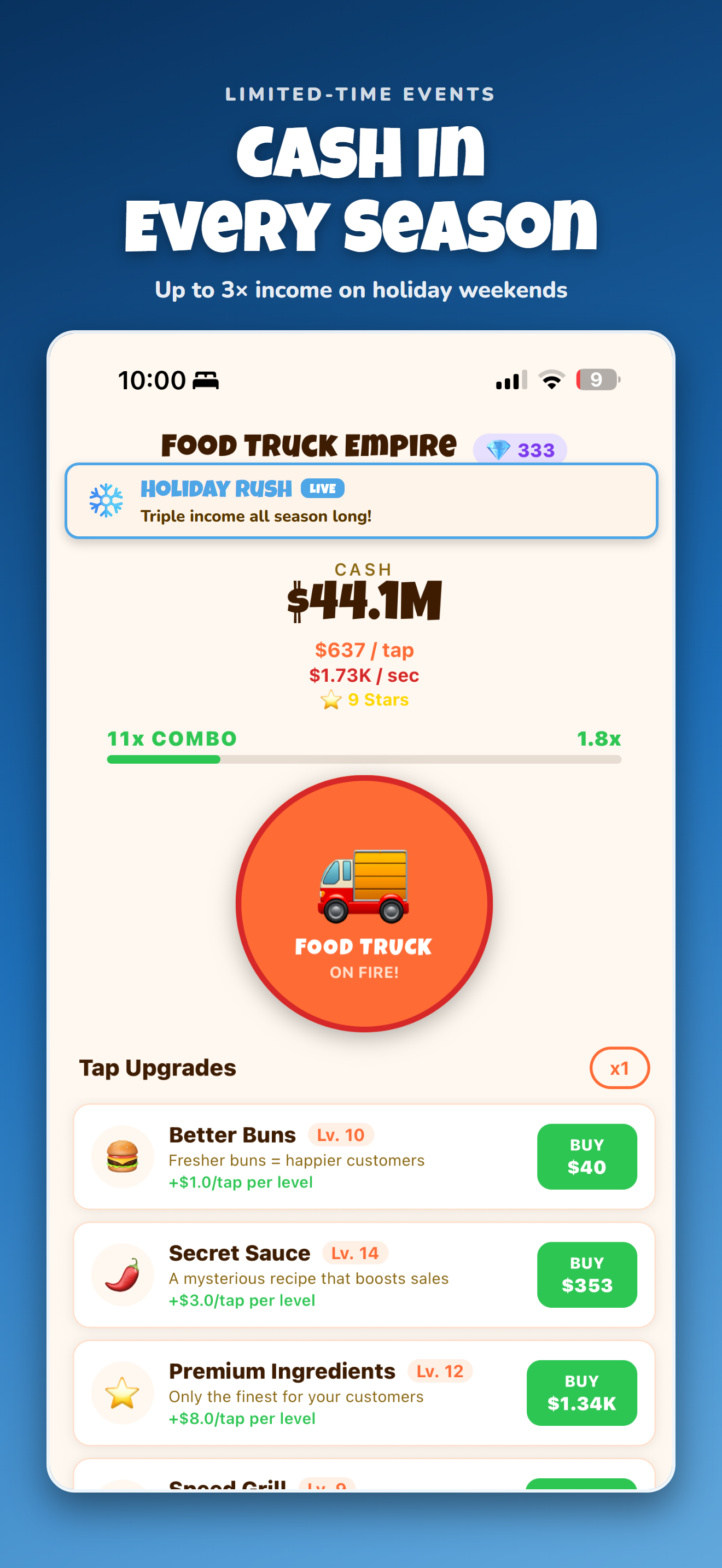 Food Truck Empire screenshot 2