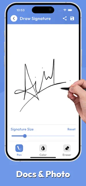 Signature Maker: Sign PDF screenshot 3