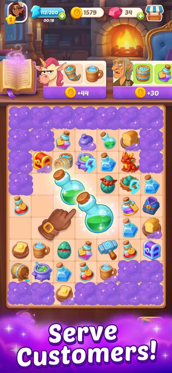 Enchanted Inn Hack screenshot 1 - iOS game interface