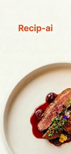 Recip-ai: Smart AI Recipes screenshot 1