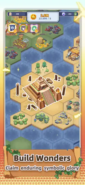 Pixel Civilization: Idle Game screenshot 2