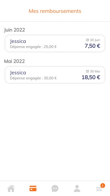 Mon appli CNM Prévoyance Santé screenshot-5