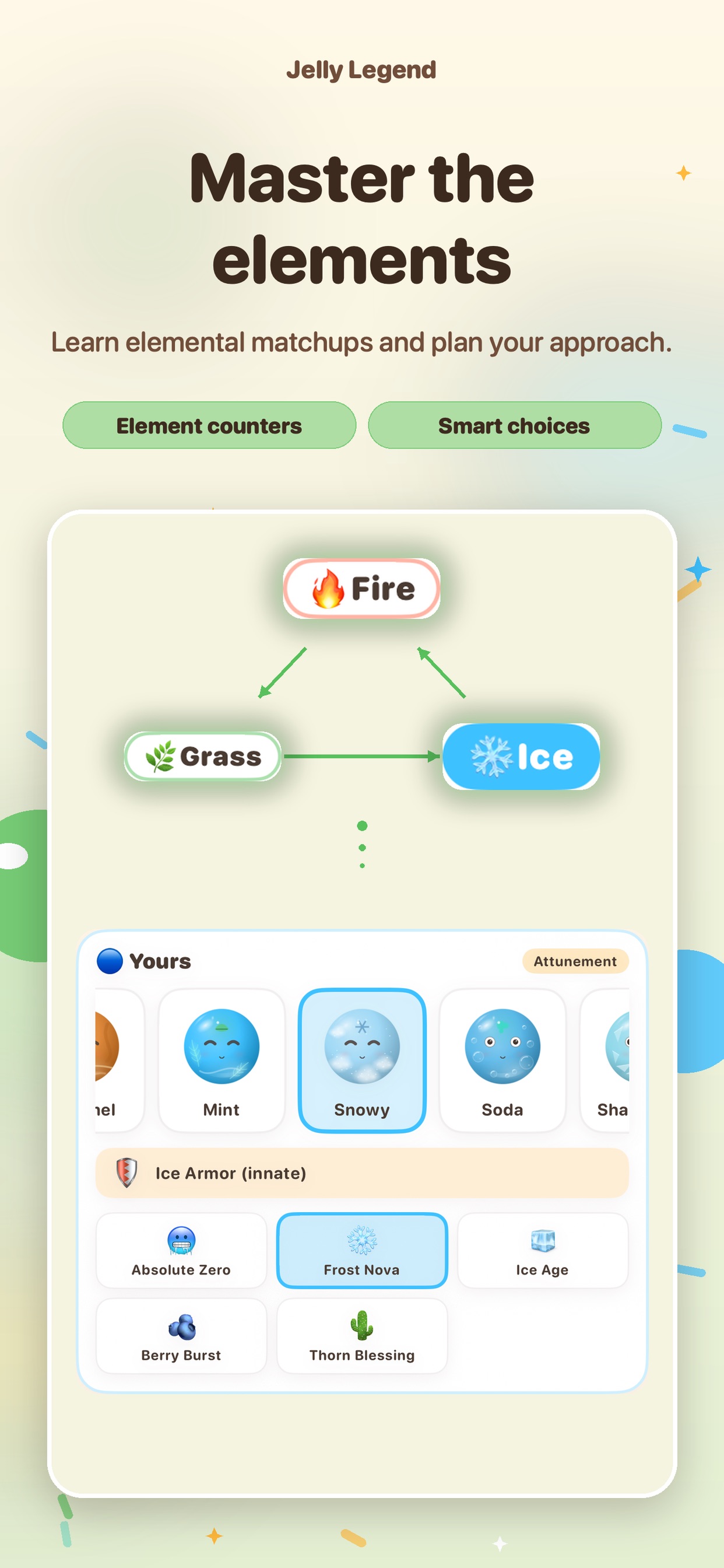 Screenshot 2 of Jelly Legend