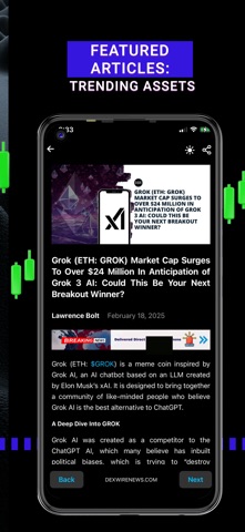 DEXWireNews Screenshot 5 of 8