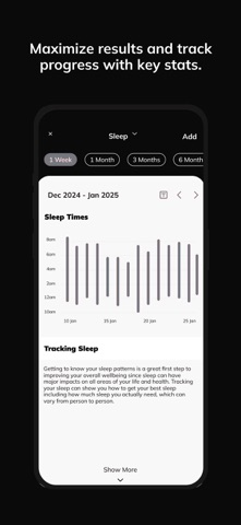 Lift Lab App screenshot